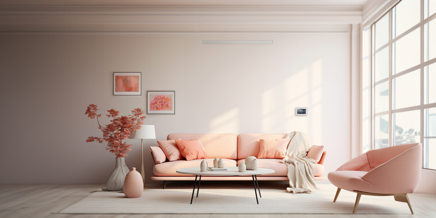 Peach Fuzz is the Pantone shade of 2024
